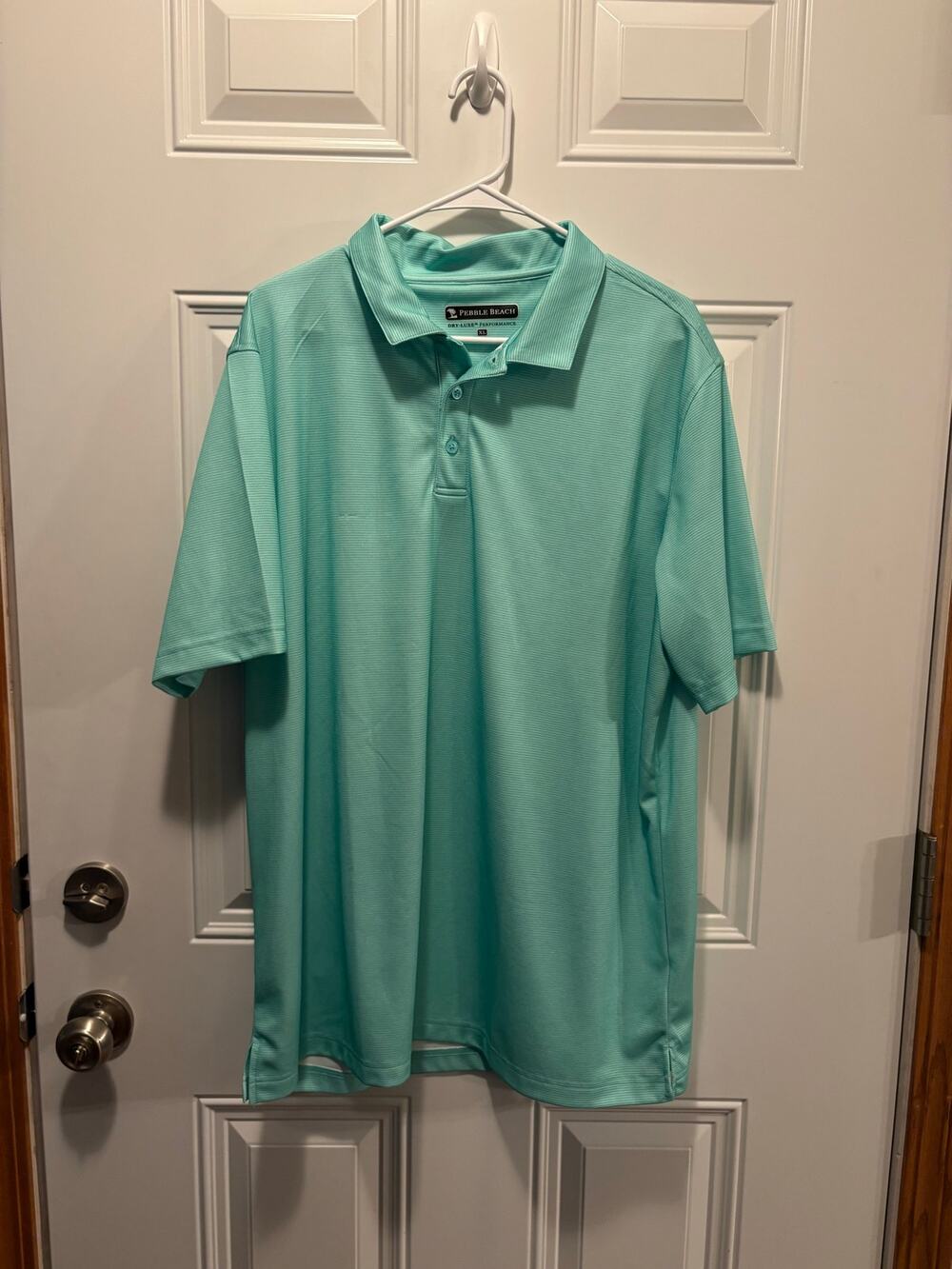 Pebble Beach brand men's performance golf polo shirt size XL